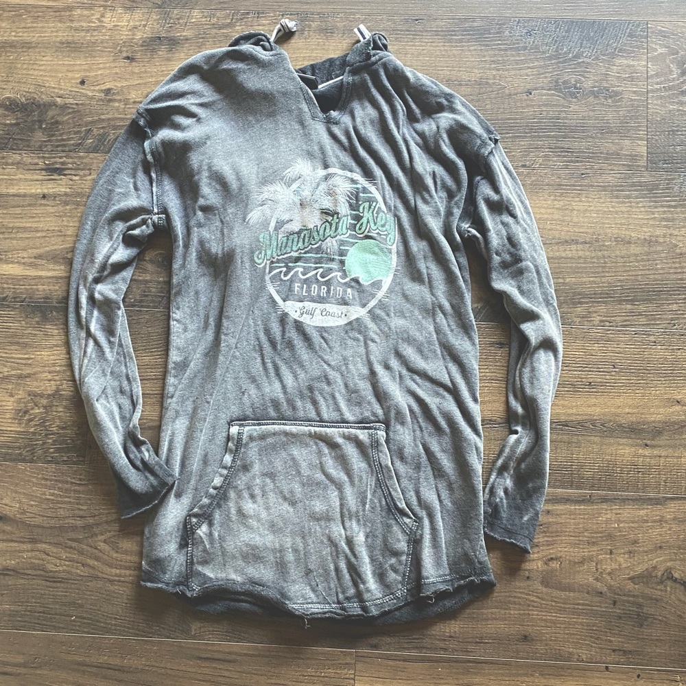 Beach hoodie